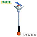 4m Pole Landscape Square Solar Light